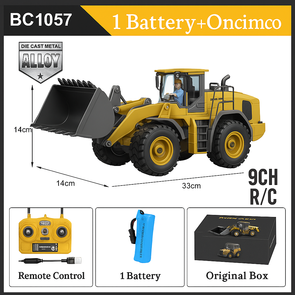 MiniCrew™ | Beherrsche die Baustelle. Bezwinge den Schmutz.