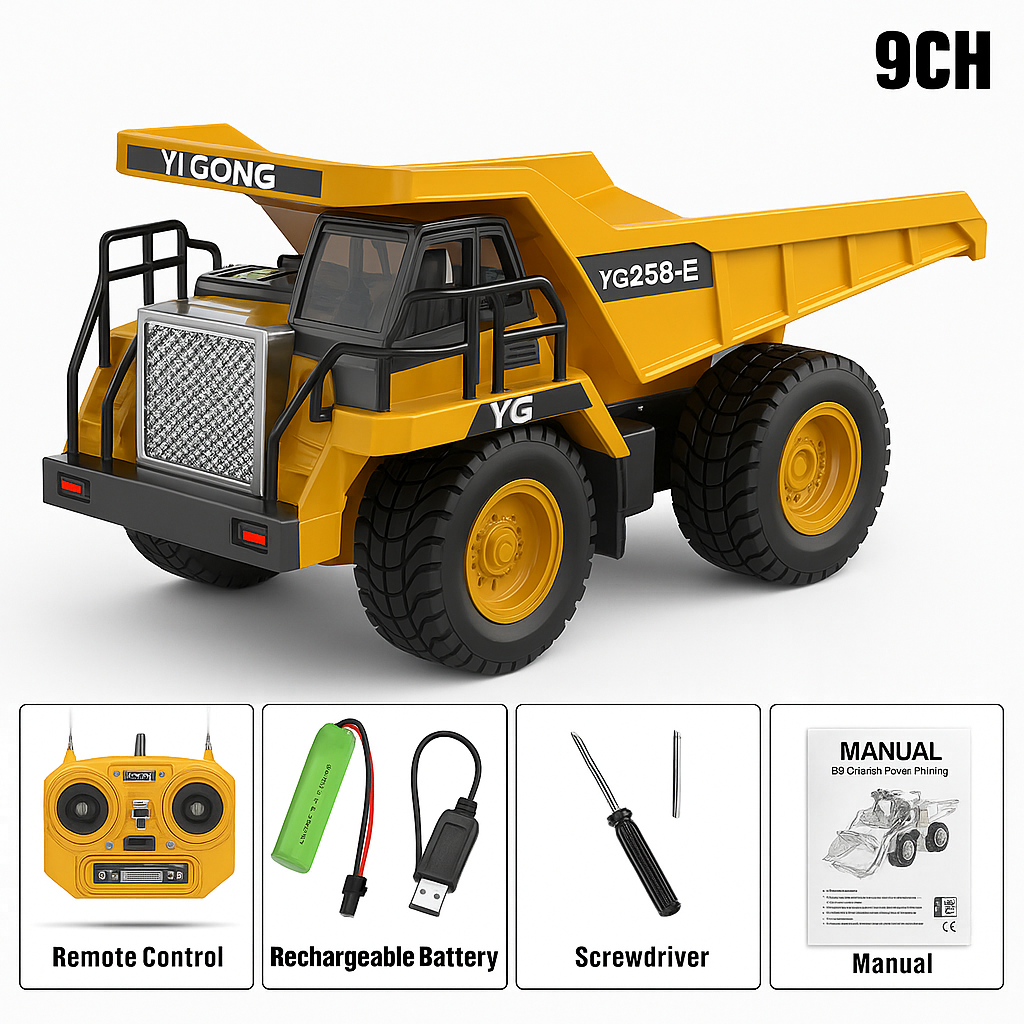 MiniCrew™ | Beherrsche die Baustelle. Bezwinge den Schmutz.