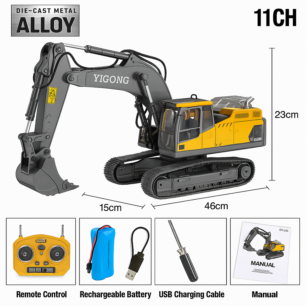 MiniCrew™ | Beherrsche die Baustelle. Bezwinge den Schmutz.